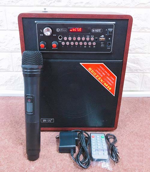 Loa bluetooth karaoke A062
