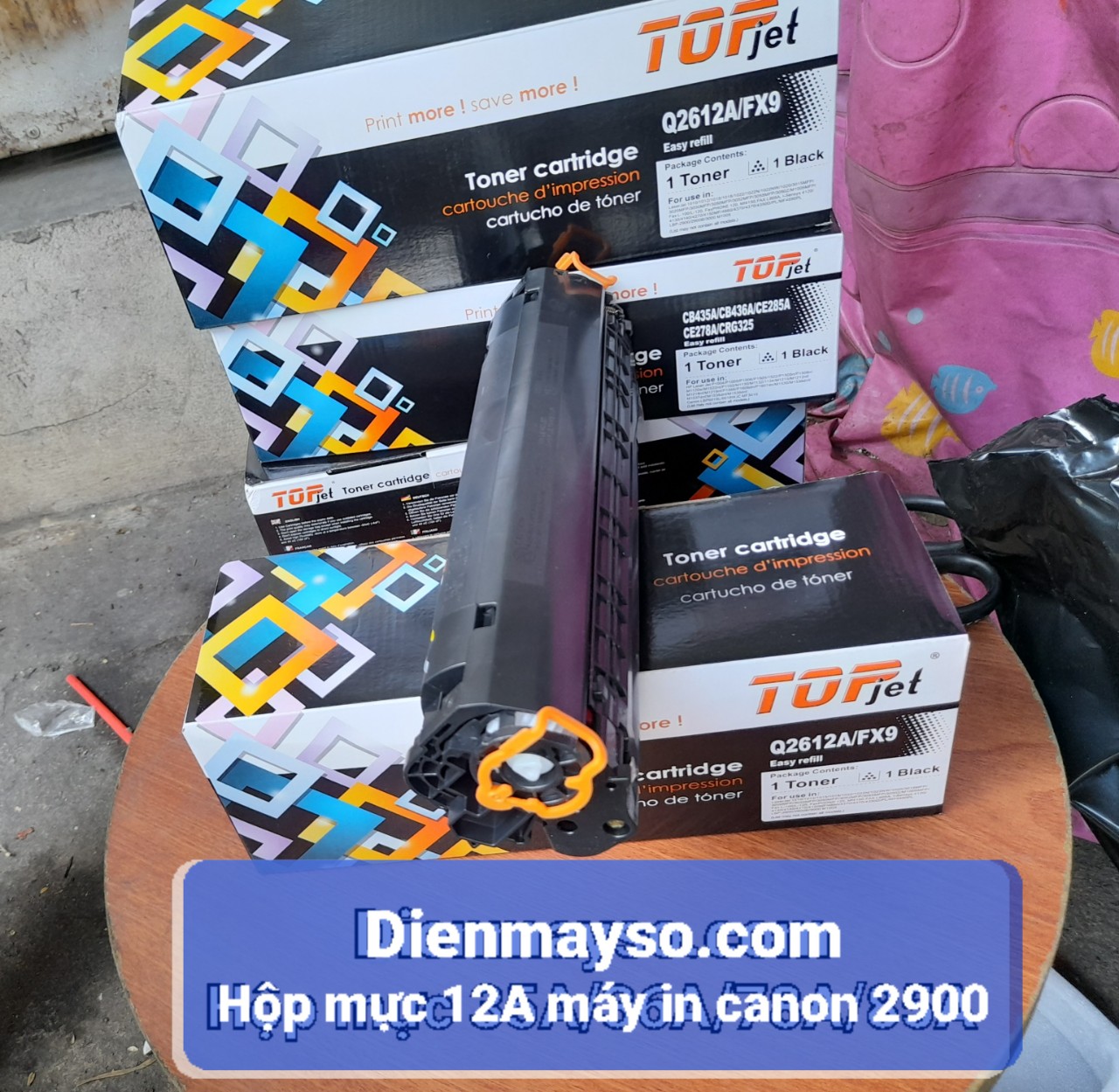 HOP MUC MAY IN CANON 2900 HP 12A
