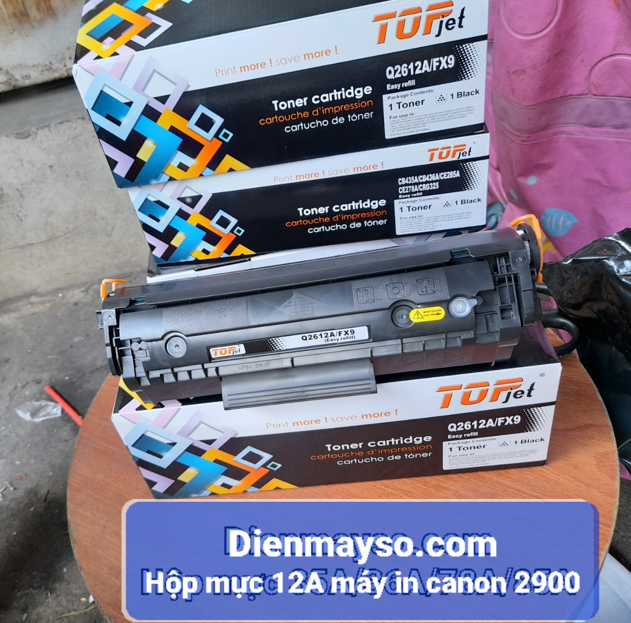 HOP MUC MAY IN CANON 2900 HP 12A