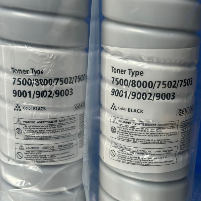 Mực ống Ricoh MP 5500, 6500, 7500, 6000, 7000, 8000, 6001, 7001, 8001, 9001, 6002, 7500, 7502, 9002, 1060, 1075, 2051, 2060, 2075, 9100, IM7000, IM8000, IM9000, 6210D