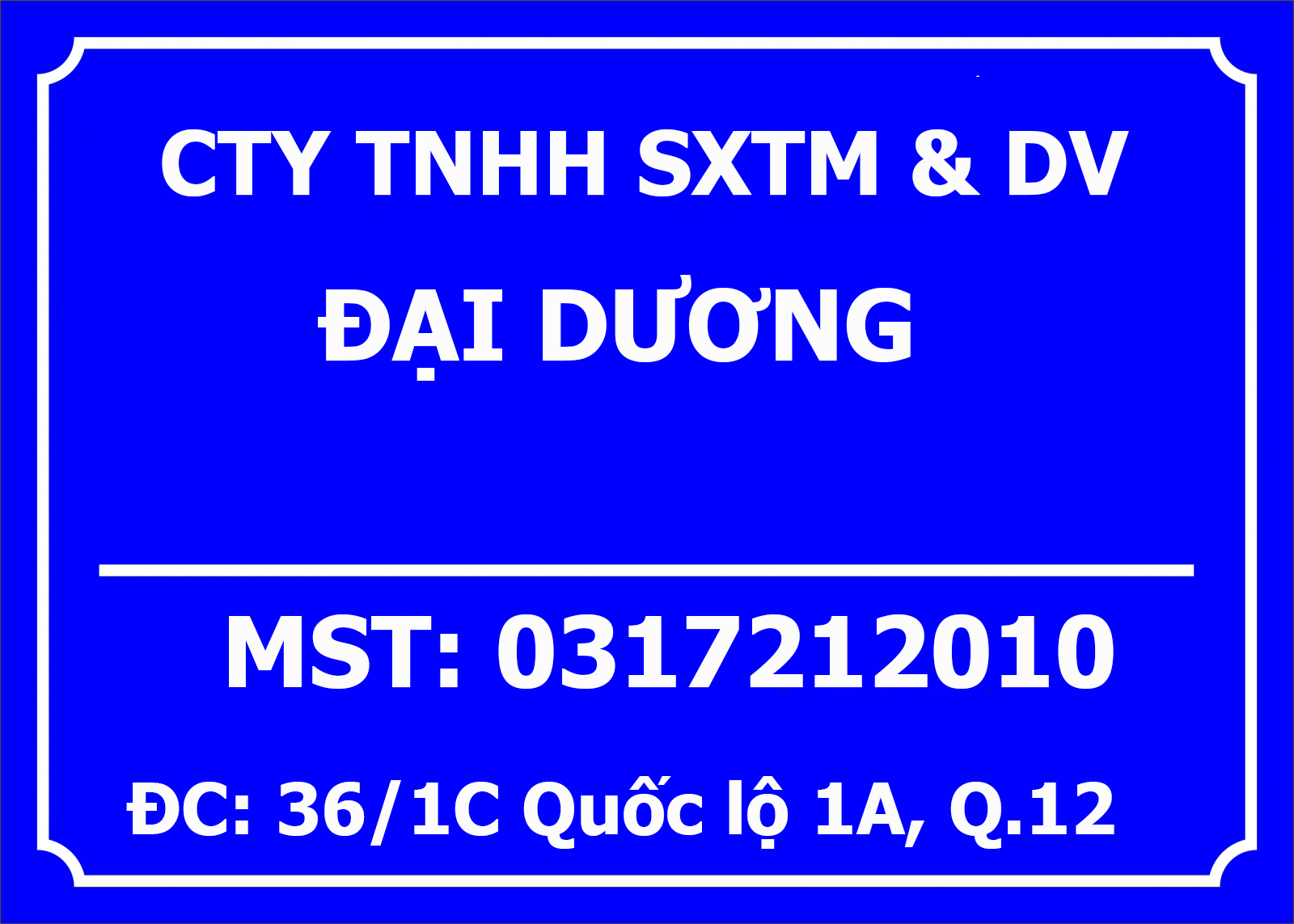 bang hieu meca cong ty