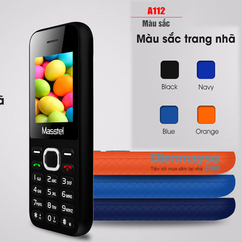 Masstel A112, Ban dien thoai Masstel A112