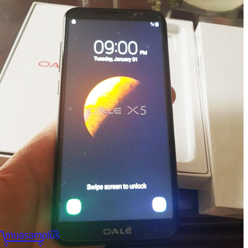 BÁN ĐIỆN THOẠI OALE X5 giá rẻ