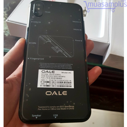 mua ĐIỆN THOẠI OALE X5 giá rẻ