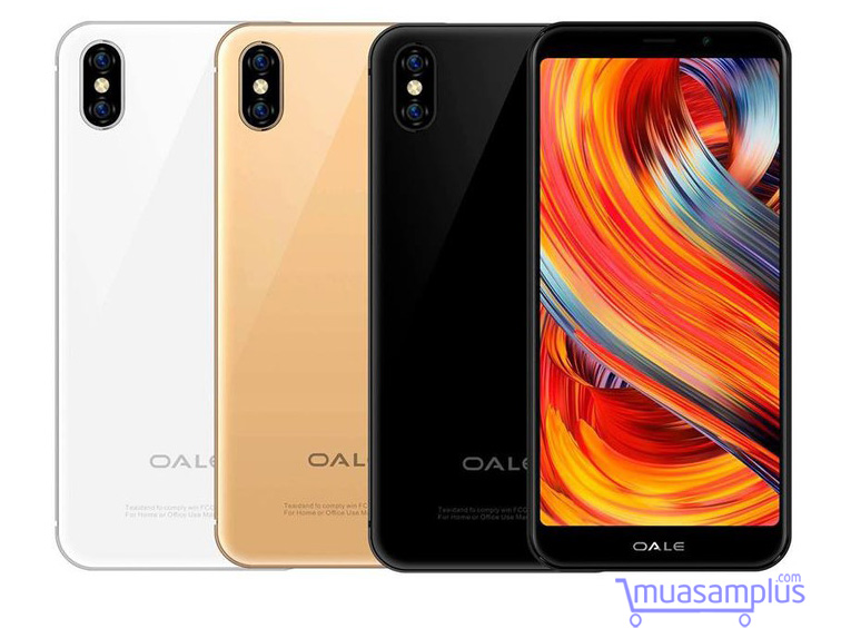 mua ĐIỆN THOẠI OALE X5 PHỤ KIỆN ĐẦY ĐỦ