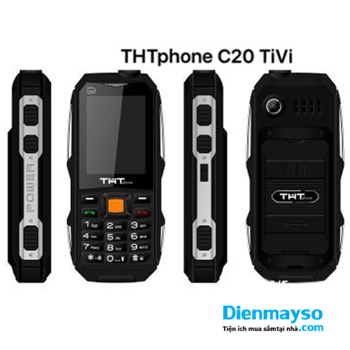 THT C20 TV, Điện thoại THT C20 TV