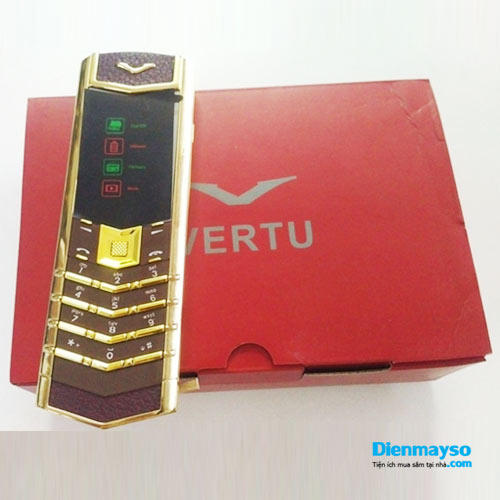 Vertu V8, phan phoi dien thoai v8 gia si