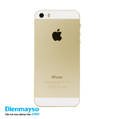 Thay Vỏ iPhone 5 màu Vàng