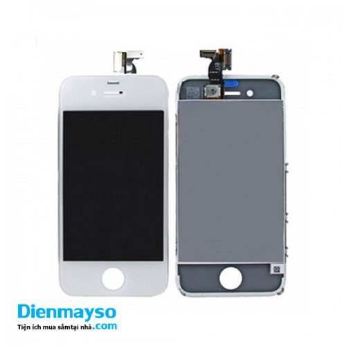 THAY MÀN HÌNH IPHONE 4 TRẮNG ZIN