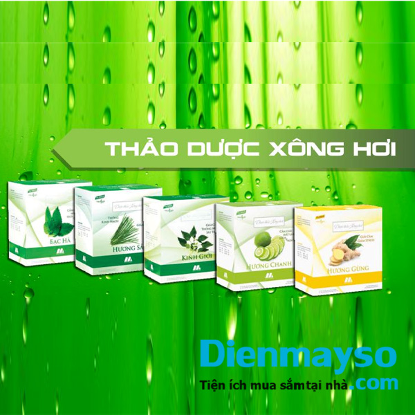 Thảo dược xông hơi ướt