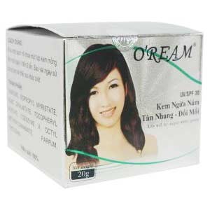 Kem trị nám tàn nhang đồi mồi O'ream