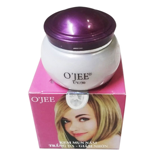 Kem Mụn Nám Trắng Da Giảm Nhờn O'JEE 15g