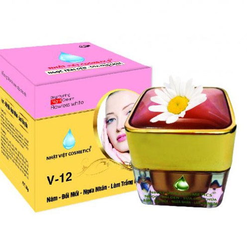 Kem Trị Nám Đồi mồi Ngừa nhăn Làm trắng da 20g