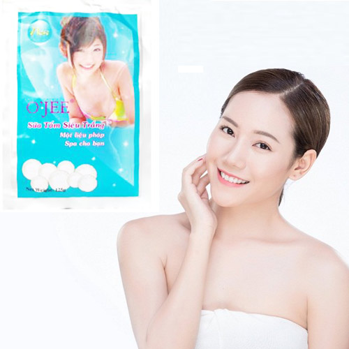 Sữa tắm siêu trắng Ojee
