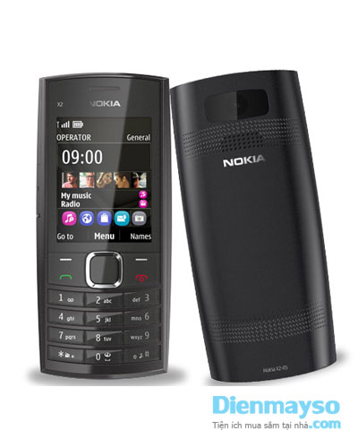 Nokia X2 05, Điện thoại Nokia X2 05