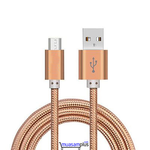 Cáp sạc Samsung dây dù chống đứt 1.2m