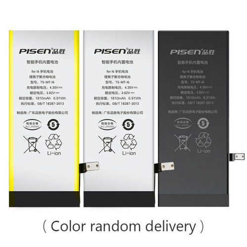 Pin Pisen iPhone 6 Plus, Pin iPhone 6s chính hãng Pisen dung lượng 2915 mAh