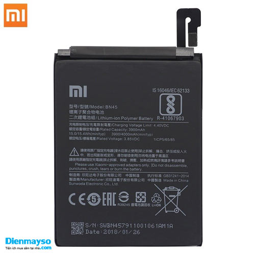 Thay Pin Xiaomi BN50