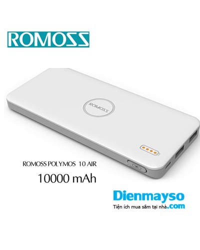Pin Sạc Dự Phòng Romoss 10000 mAh