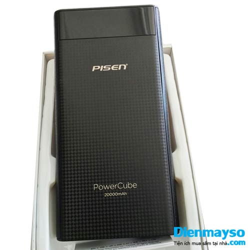 Pin sạc dự phòng Pisen 20000 mAh