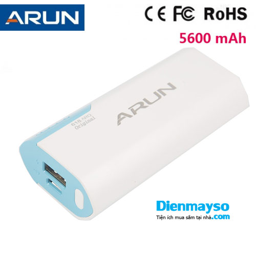 Pin sạc dự phòng Arun 5600 mAh