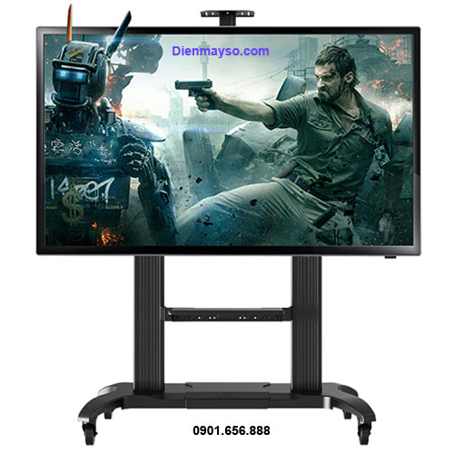 Giá Treo Cột Tivi Di Động NB CF100