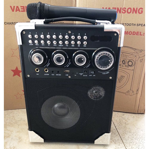 Loa di động Karaoke Vaensong K66
