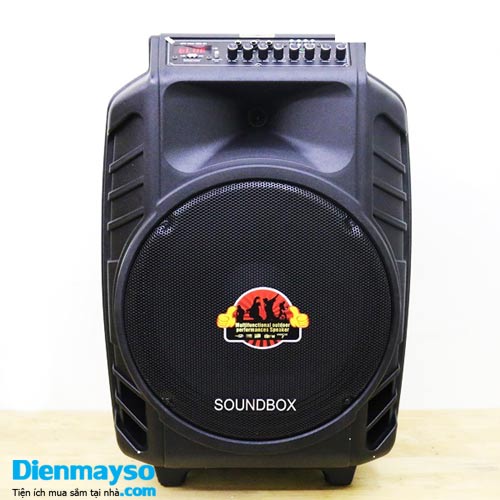 Loa SOUNDMAX S16A, Loa kéo đi di động SOUNDMAX S16A
