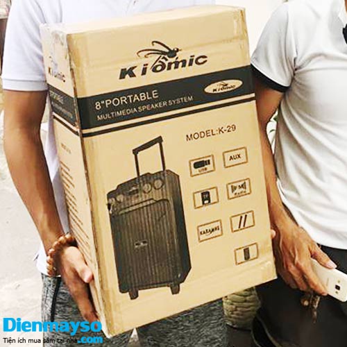 Loa Kiomic K29, Loa Di Động Karaoke Kiomic K29