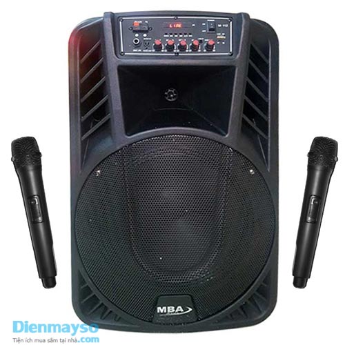 Loa MBA M112, Loa kéo di động Karaoke MBA M112