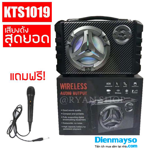 Loa Karaoke Bluetooth KTS 1019