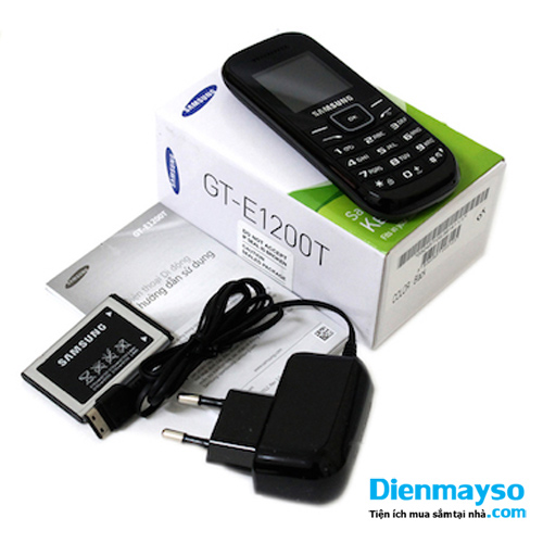 Samsung E1200, dien thoai Samsung E1200
