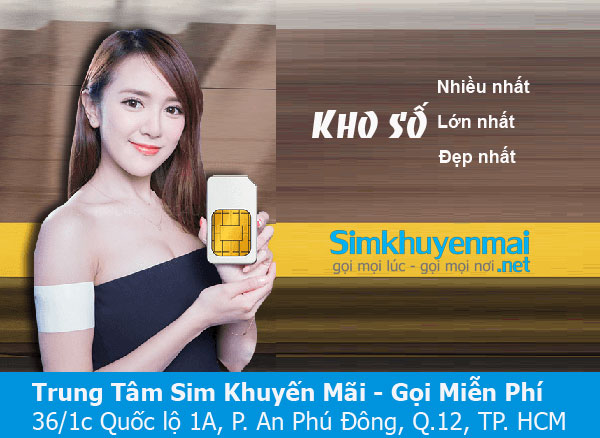 sim gọi miễn phí 3 mạng