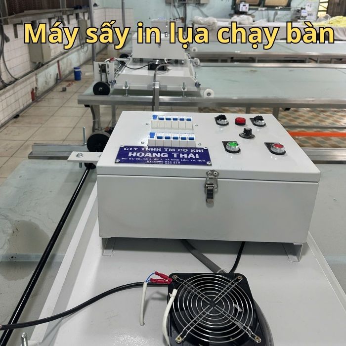 Máy Sấy In Lụa Chạy Bàn Chính Hãng | Giá Tốt | Điện Máy Số