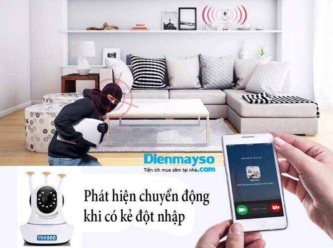 Camera IP Yoosee 3